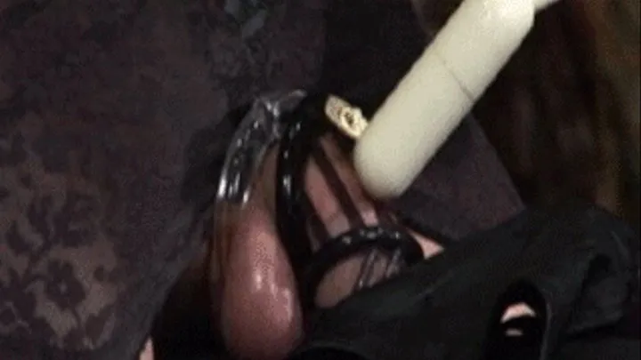 Sissy No Nome - Cock Cage Torment - Full - Quicktime