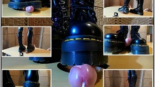 Cock Crush in Doc Marten Boots