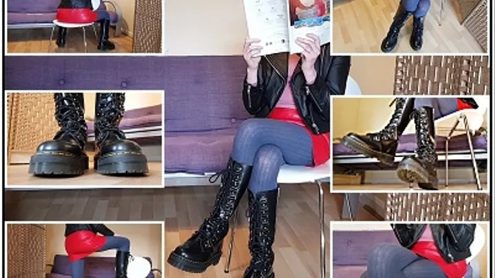 Custom Clip - Tapping, Dangling and Flexing in Doc Marten Boots