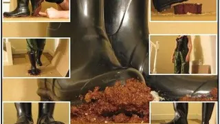 Boots & Butt Cake Squishing - Part 1