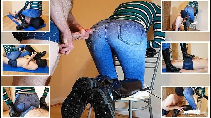 Worship Me In Jeans and Boots