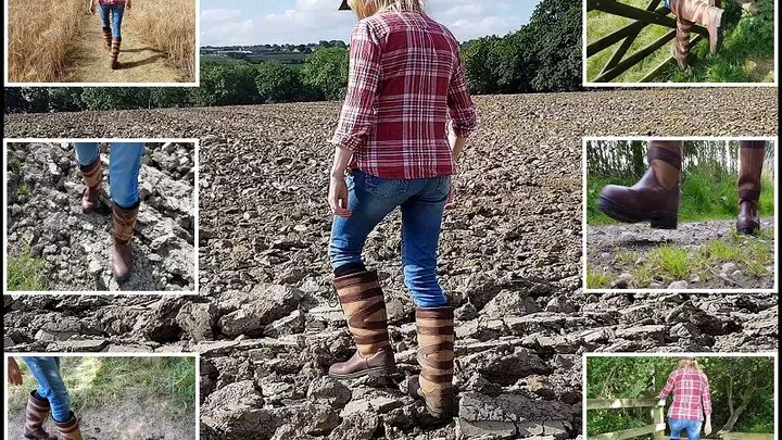 Summer Walk in Country Boots