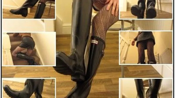 Custom Clip: Squeaky Hunter Boots