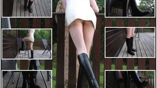 Custom Clip: Dangling & Tapping in Riding Boots