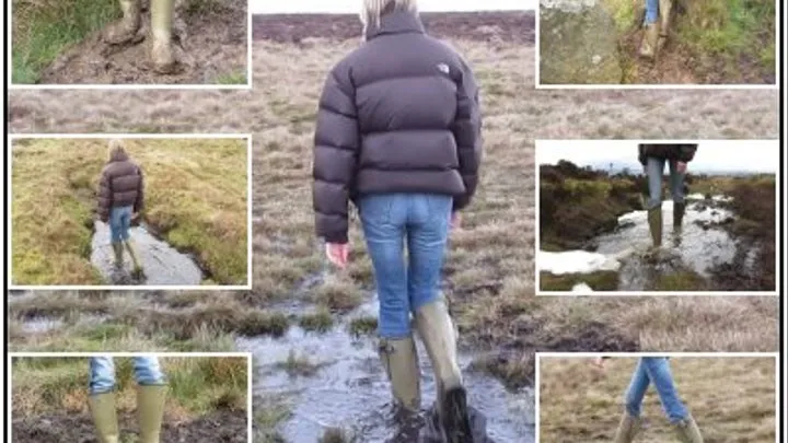 Muddy Moors Fun in Le Chameau Wellies - Part 1