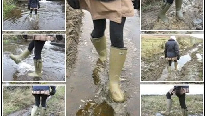 Winter Walk in Le Chameau Wellies