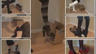 Box Crushing in Shoes & Boots