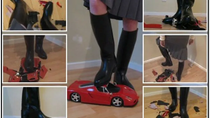 Ferrari Crush in Riding Boots