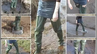 A Walk in Waders