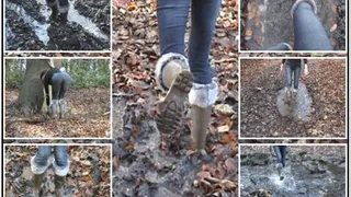 Muddy Woods in Wellies