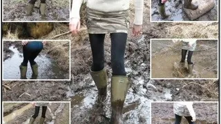 Muddy Woods Walk in Le Chameau Wellies