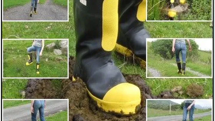 Country Walk in FireBoots