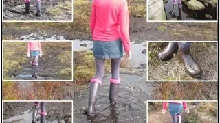 Muddy Hunter Rubber Boots - Volume 5