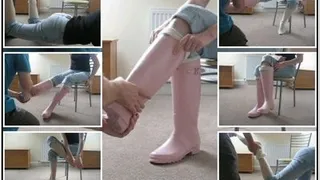 Custom Clip - Pink Hunter Welly Theft