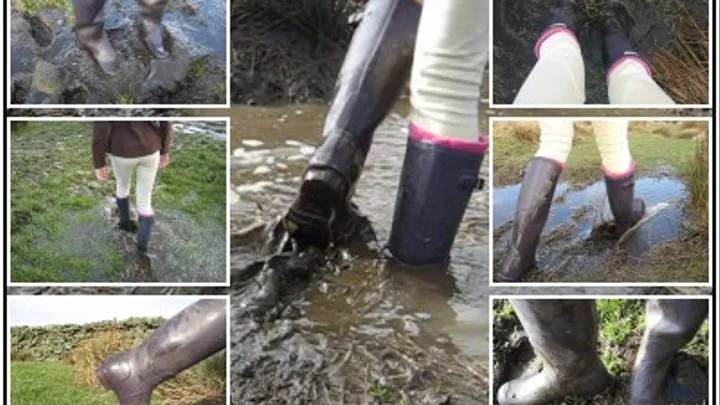 Muddy Hunter Rubber Boots - Volume 3