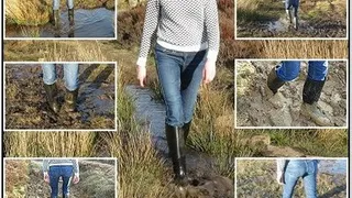 Riding Boots on the Muddy Moor