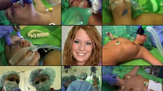 Britney Rib Surgery Procedure, 02, BP, Ambu, Intubation