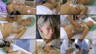 Kyra in ICU - CPR, Resus, Defib, IV, 02, BP, Intubation, Ambu, 7 Lead ECG, Respirator