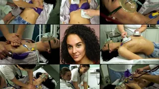 Rita Hollywood Style Resus Action Clip CPR, Defib, 3 Lead EKG, 02 Mask, Stething