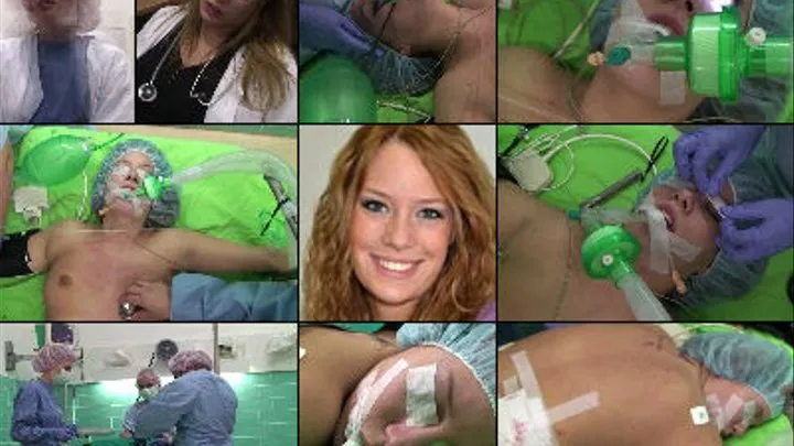 Britney in OR Surgery - Doctor Jade Kidney Scam Pt #3 CPR, Resus, Defib, LMA, 02