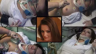 Claire Fender Bender Seizure, CPR, Resus, Defib, Neck Brace, 02, Ambu ( )