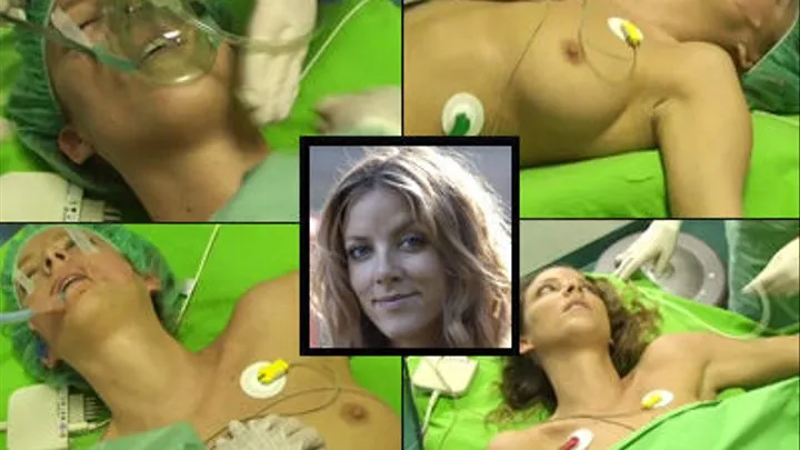 Kate Pre-op Part 2 - OP, ECG, Defib, CPR, ET tube, O2 mask