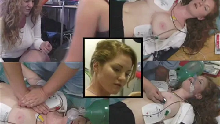 Angie Shock Of her Life AED, Defib, Intubation and More! Pt #1