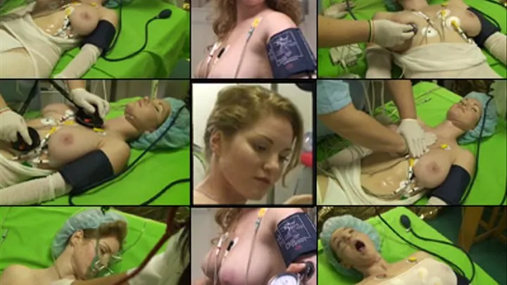 Angie Medical Experiment Pt #2 EKG, BP, Stress Test, CPR, Resus, Defib, Ambu, 02 ( )