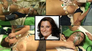 Sheila MI-ER CPR, Defibrillation, Intubation, 12 lead EKG
