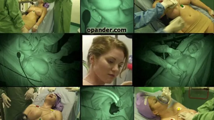 Angie Medical Experiment Pt #3 Special Infrared Trials, BP, 3 Lead EKG, 02, CA, CPR, Resus, Defib