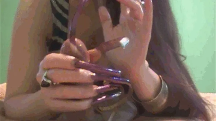 handjob purple silver 1