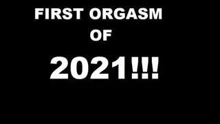 first orgasm of 2021