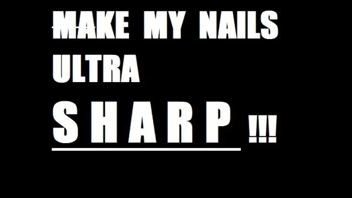 sharp nails sept 2020