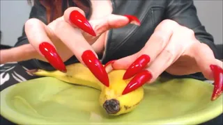 how to peel a banana april 2017