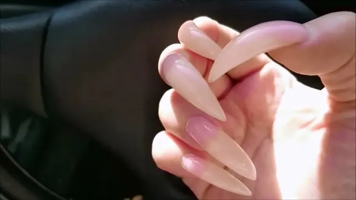 show off clear nails may 2018