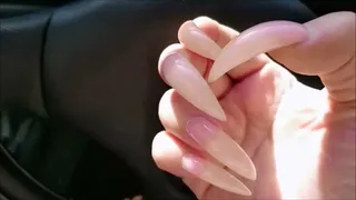 show off clear nails may 2018