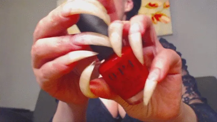 long nails and nailpolish oct 2021