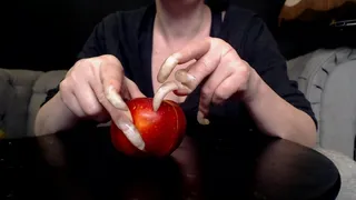 red apple vs nails 2024