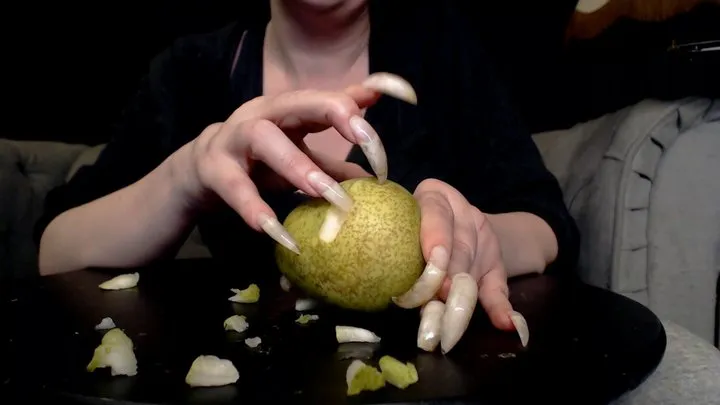 green pear vs long nails jan 2-24