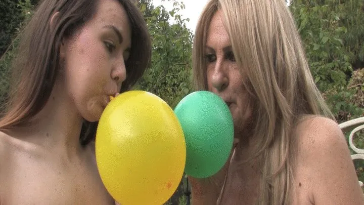 Yasmine & Frankies's Balloon Fun