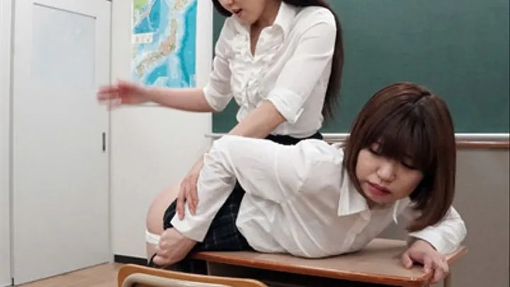 Student Gets Unfair Spanking Part Two