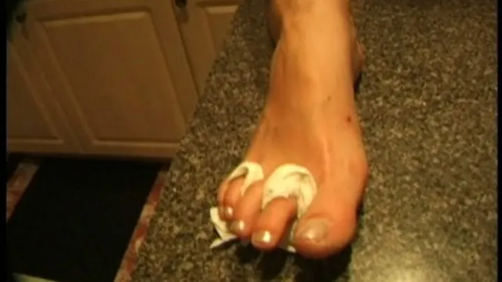 TOENAIL AND FOOT FETISH