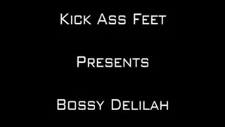 BOSSY DELILAH'S FOOTJOB FULL