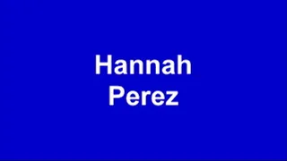 Hannah Perez Hogtied
