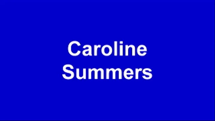 Caroline Summers Whipped and Tickled