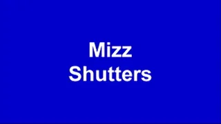 Mizz Shutters Balances as she Orgasms