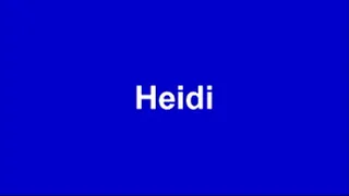 Heidi Hogtied