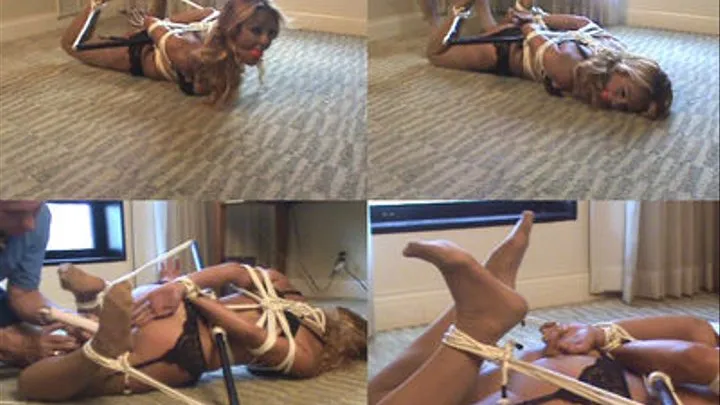 Stacy Burke Spreader Bar Hogtie