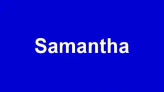 Samantha's Handcuff Escape