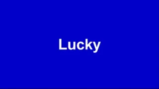 Lucky is Nude and Tickle Real
